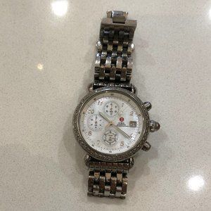 Silver MICHELE Watch